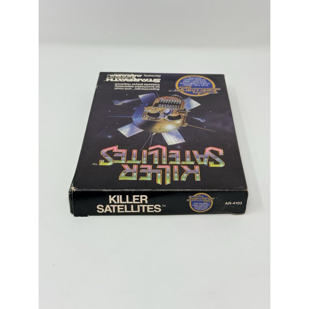 Killer Satellites Atari 2600 Starpath Complete CIB Tested - Picture 11 of 13